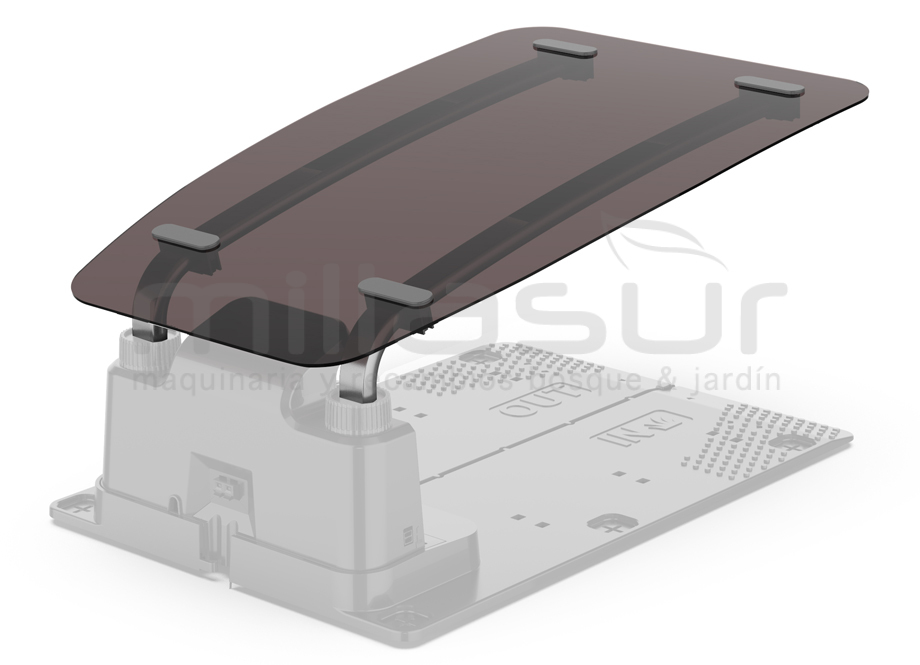 GARAGE COVER FOR CHARGING CRADLE RC500 RC800 | Millasur | Maquinaria y ...